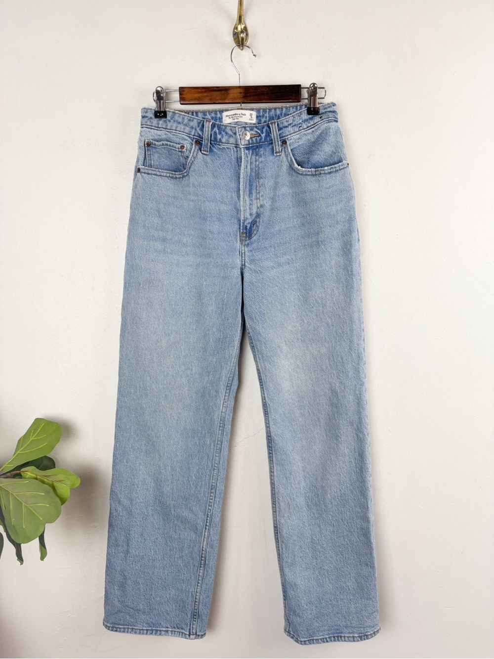 Abercrombie & Fitch 90s Relaxed High Rise Jeans Sz 29/8